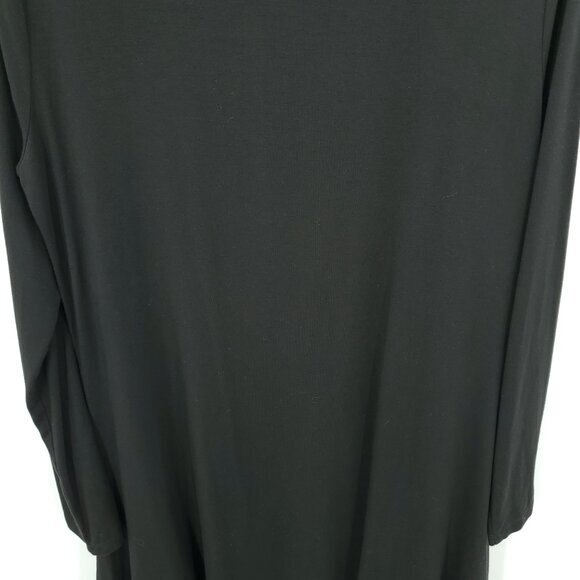 Betabrand Sweatshirt Travel Dress Silk/Modal Stretch M Black W0935-BK - Picture 13 of 16